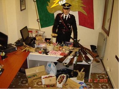 Botti illegali: maxi sequestro 