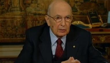 Napolitano ai giovani: “L’esempio è una ragazza di Empoli” 