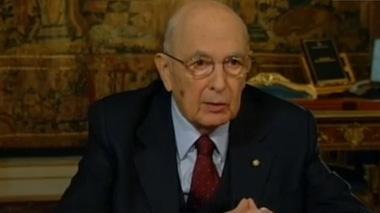 Napolitano ai giovani: “L’esempio è una ragazza di Empoli”