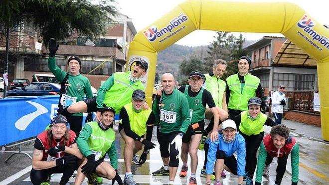 In 700 sfidano freddo e pioggia alla Briglia