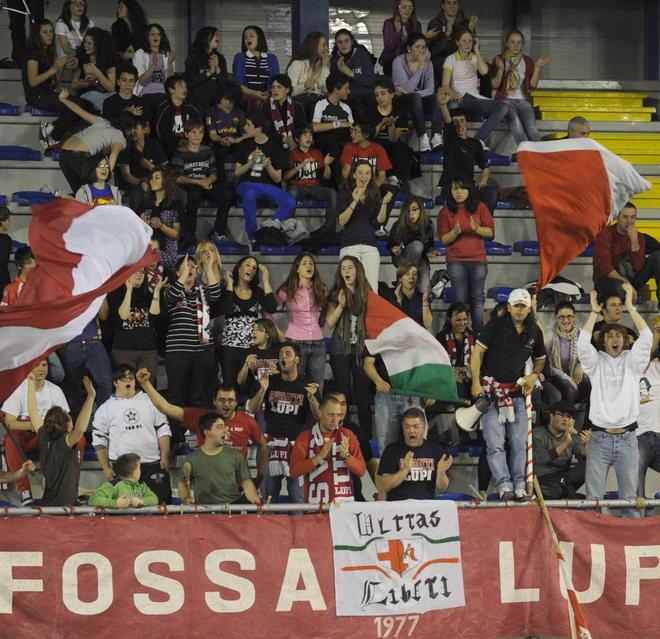Tifoseria delusa e coach Pagliai vuole più calore