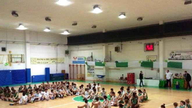 La festa del Gmv Tutti in palestra tra gioco e auguri