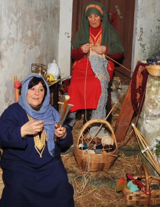 Un Presepe vivente dal profumo magico nel borgo medievale 