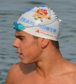 Il ragazzone cecinese re del fondo agli Europei di nuoto
