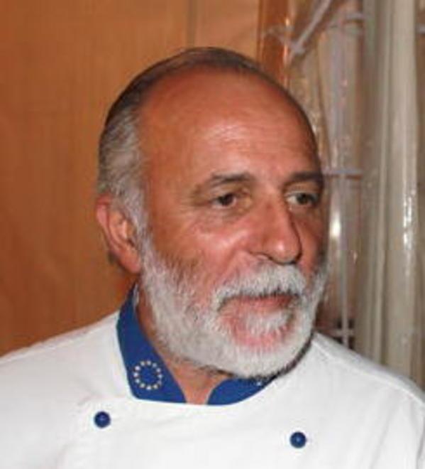 Lo chef della Pineta unico italiano citato dal Financial Times 