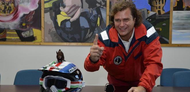 Turchi torna a correre «Ho un conto in sospeso» 