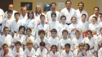 Piccoli karateca crescono... di cintura