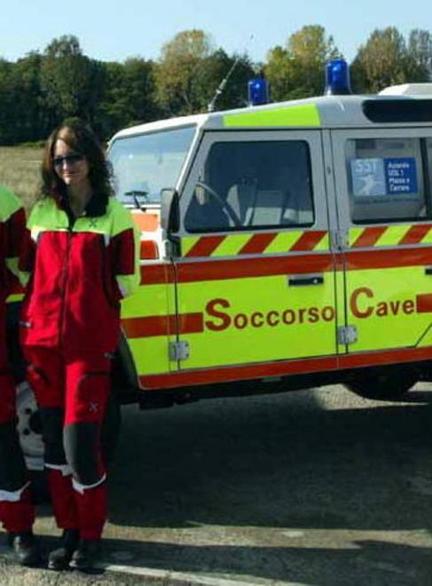Soccorso in cava, scoperti tre bacini 