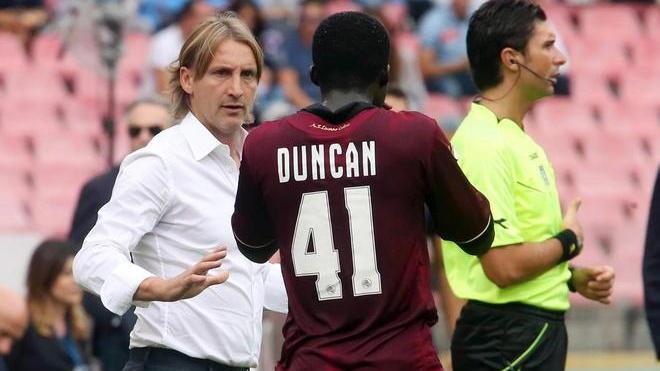 Ecco Duncan, ci si allena anche oggi e domani