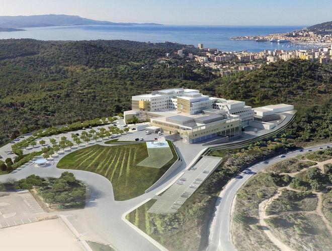 Inso costruirà un ospedale in Corsica 