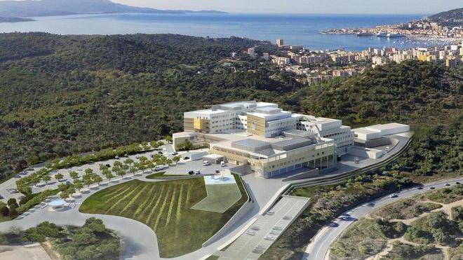 Inso costruirà un ospedale in Corsica