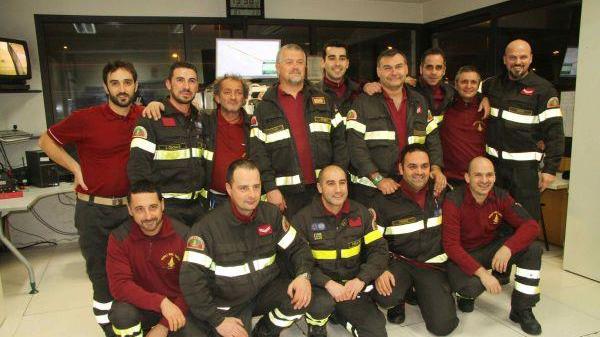 Un brindisi con chi per San Silvestro era a lavoro
