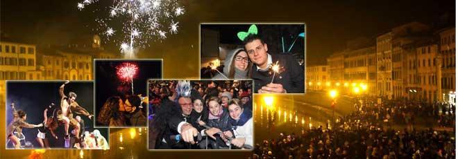 Buon 2014, così la notte di Capodanno in Toscana 