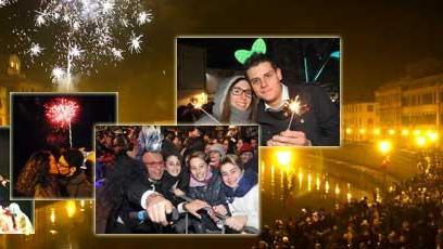 Buon 2014, così la notte di Capodanno in Toscana