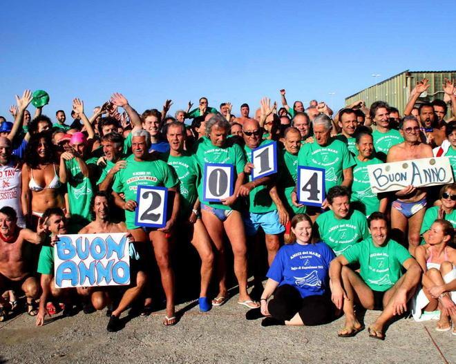Tuffo da record per salutare il 2014 