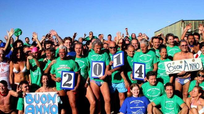 Tuffo da record per salutare il 2014