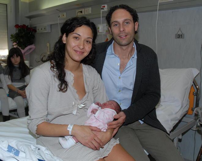 È Giorgia la prima nata dell’anno all’ospedale di Pontedera 