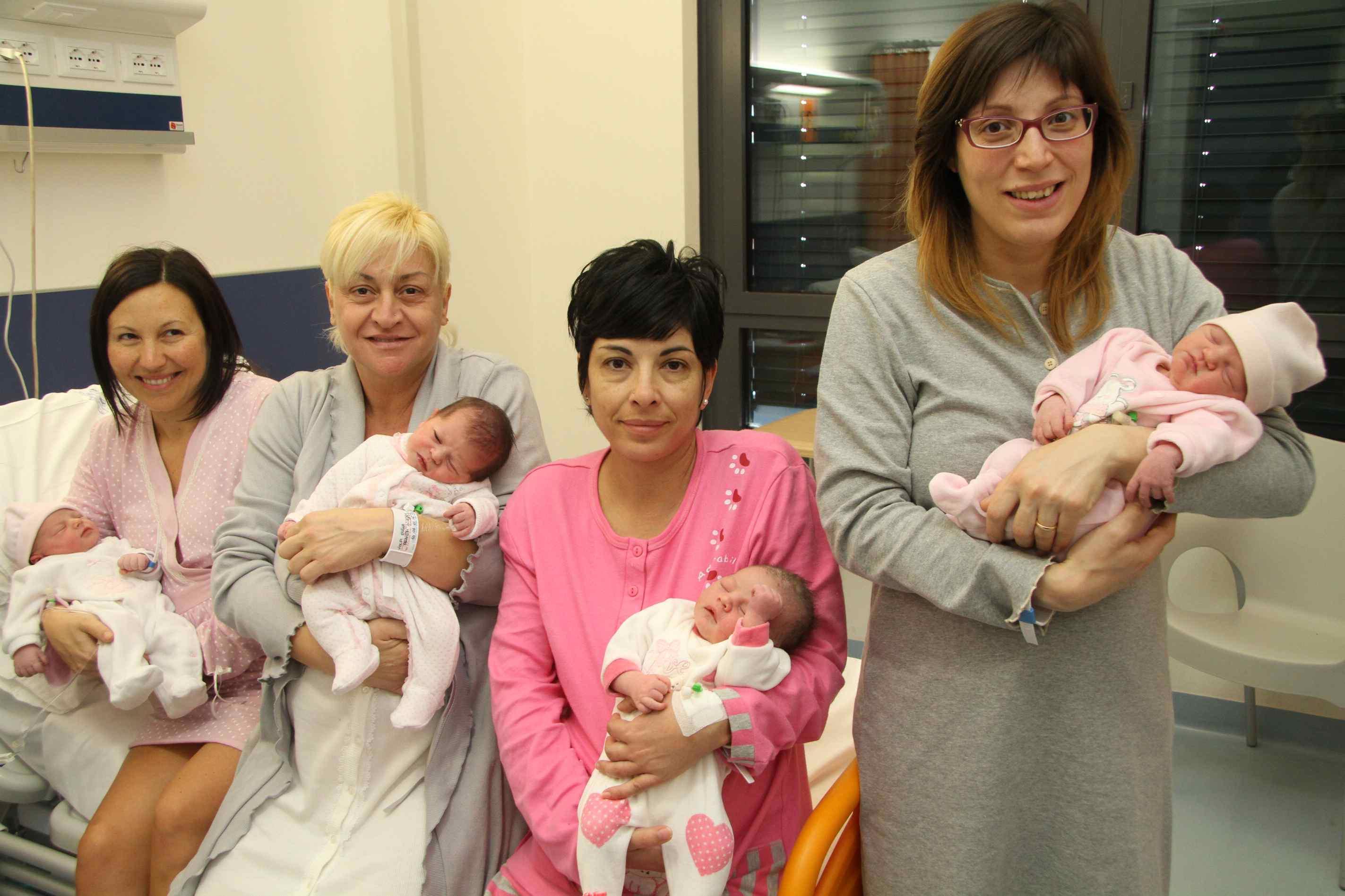 In Toscana è baby "sboom": meno 4000 neonati nel 2013
