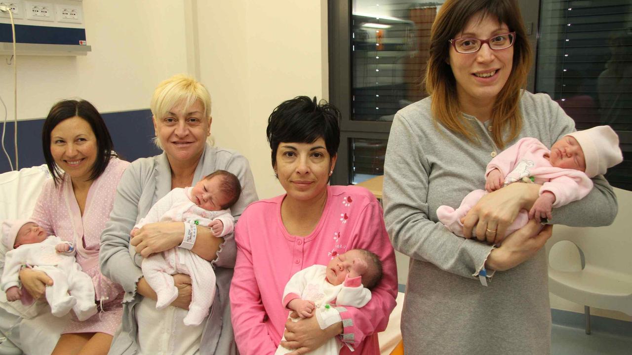 In Toscana è baby "sboom": meno 4000 neonati nel 2013