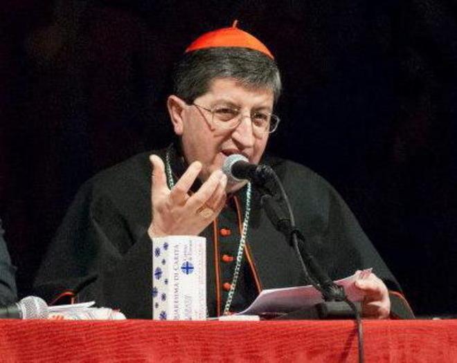 Il cardinale Betori in visita al consiglio comunale di Empoli 