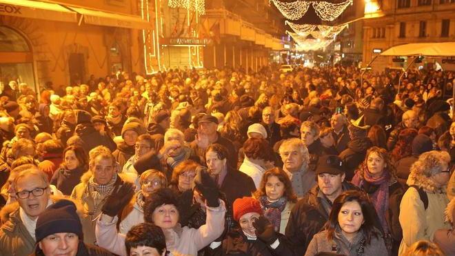 Con la festa in piazza cambia il Capodanno