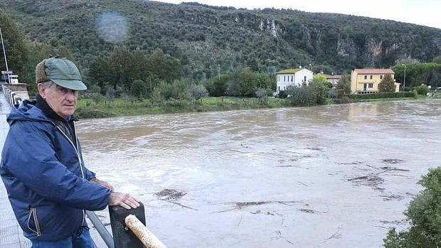 Serchio, c’è sempre il rischio alluvione