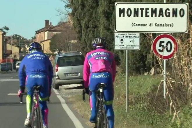 Confermato il percorso del Gp di Camaiore
