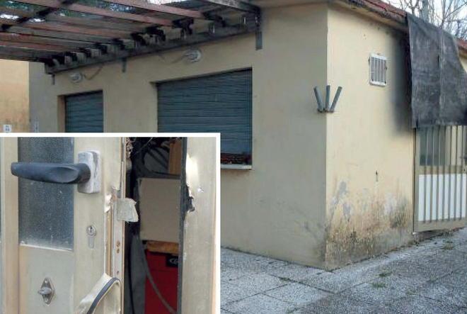 Escalation di furti I ladri entrano al parco comunale