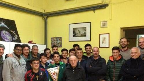 La Lucchese al Villaggio del Fanciullo