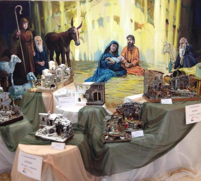 Mostra di presepi artistici grande spettacolo a Querceta
