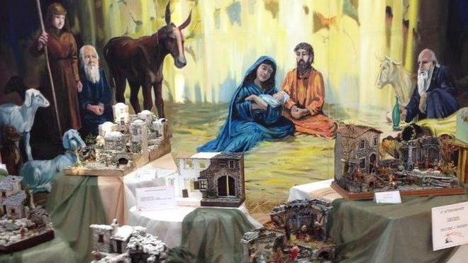 Mostra di presepi artistici grande spettacolo a Querceta