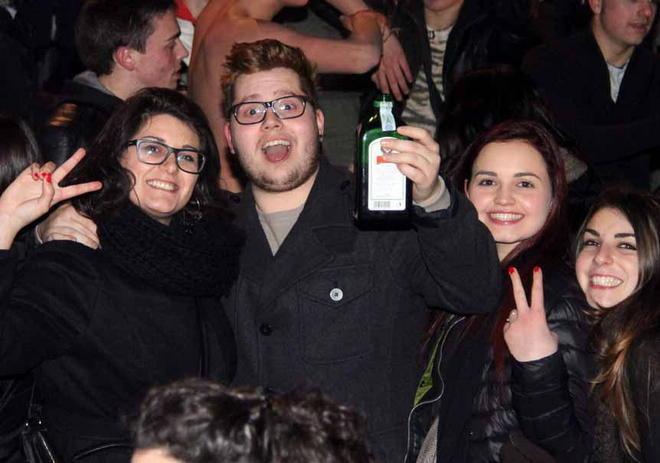 Paura e crisi rovinano il Capodanno 