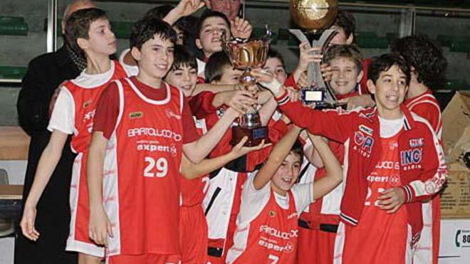 Torna il Trofeo Boris, galà del minibasket