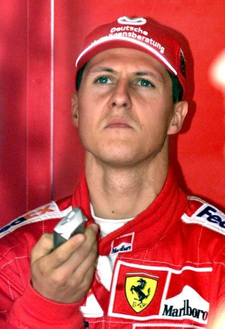 Tutti con Schumi che compie gli anni 