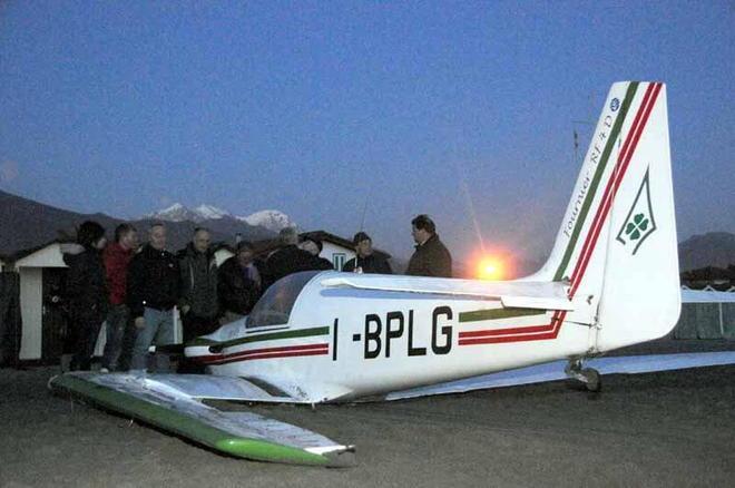 Aereo in mare, inchiesta chiusa: il pilota non sbagliò 