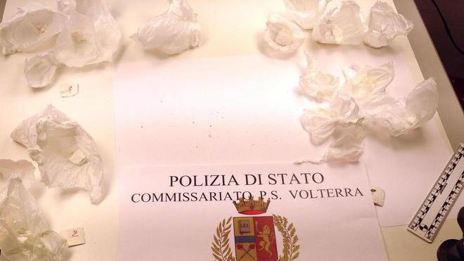 Sgominata la rete dello spaccio, agli arresti anche un volterrano