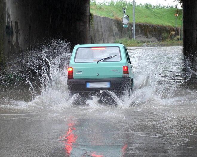 Meteo: in arrivo forti temporali 