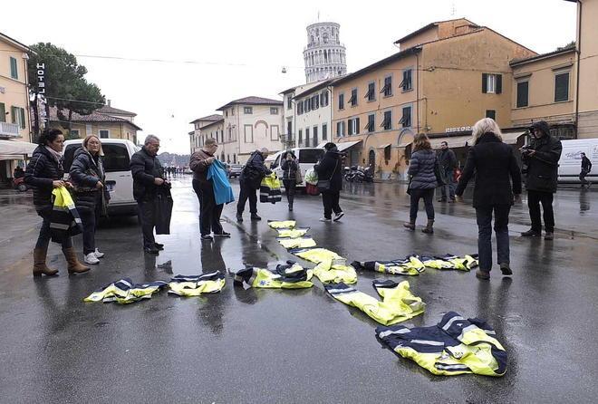 Ex dipendenti portano la Misericordia in tribunale 