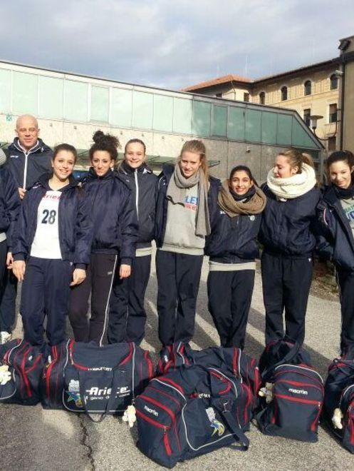 I ragazzi del volley al torneo di Alassio 