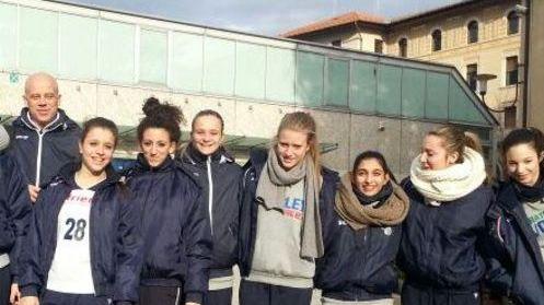 I ragazzi del volley al torneo di Alassio