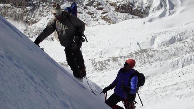 Il re delle curve scia in val di Luce «Mi saluti Militello»