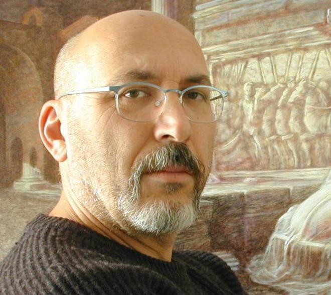 Giuggioli, l’opera d’arte è in tempo reale al Caffè