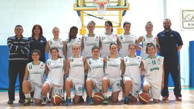 Serie B femminile Villaggio Solidago Gmv sempre più in alto