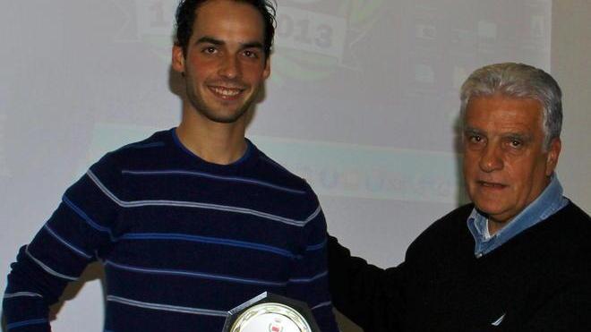 Il pilota Philippaerts premiato per i successi in motocicletta