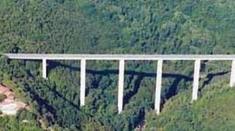 Raddoppio del viadotto Un portale spiega i lavori