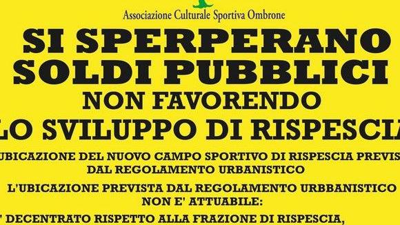 Impianti sportivi: bufera a Rispescia