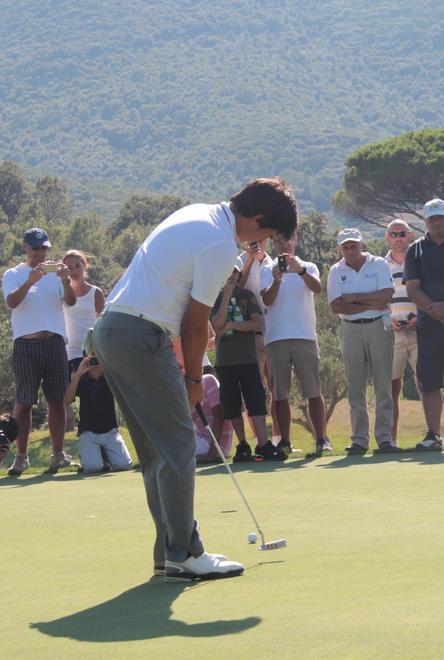 Professionisti e amatori danno spettacolo sul green 