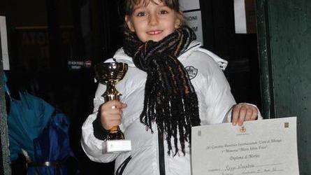 Sophia Rizzo, una carriera iniziata a 2 anni