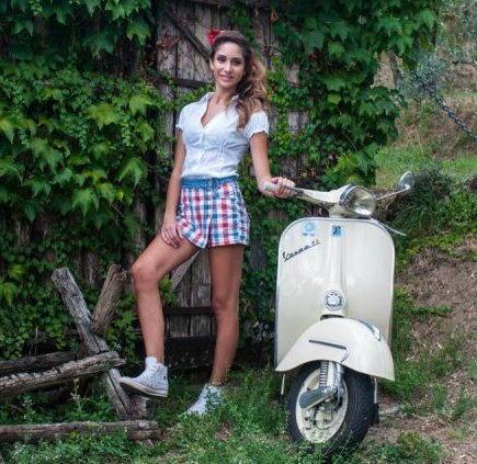 Domani la Befana arriva in Vespa 