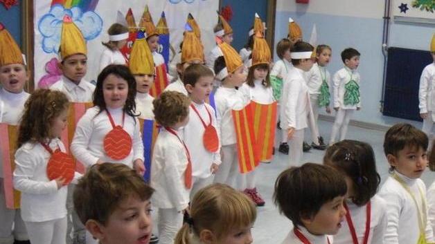 Gli “Auguri a colori” dei bambini